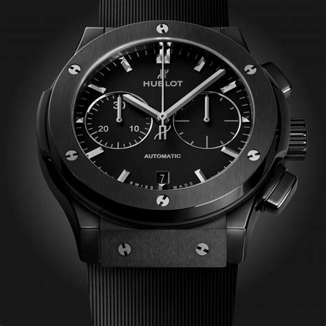 hublot classic fusion black magic 45mm price|hublot classic fusion original.